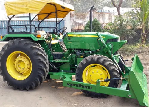 4WD Dozer