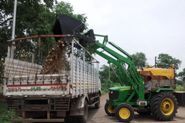 Biomass Briquette Loaders