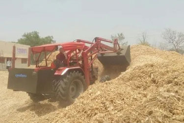 Biomass Briquette Loaders