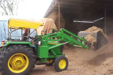 Biomass Briquette Loaders