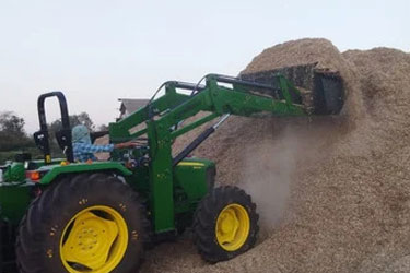 Biomass Briquette Loaders