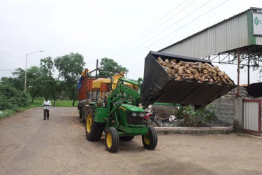 Biomass Briquette Loaders