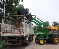 Biomass Briquette Loaders