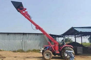 Telescopic Cotton Loaders