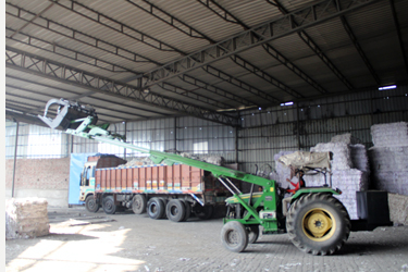 Telescopic Paper Waste Loaders