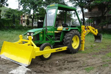 Tractor Mounted Backhoe