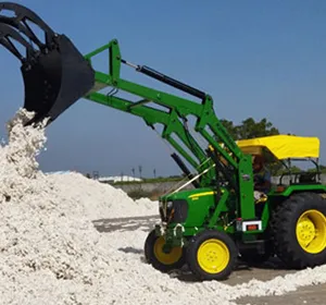 Tractor Mounted Cotton Loaders