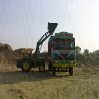 Tractor Mounted High Dump Loaders