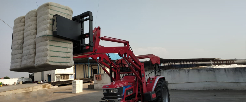 Bales grabber loader also known as bales grappler or bale bucket loader are widely used for handling bales in quantity reducing human efforts.