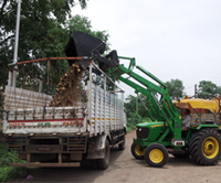 biomass briquette loaders