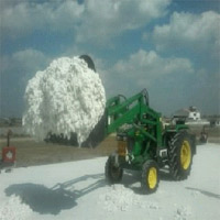 cotton grabber loaders