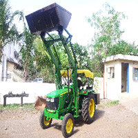 front end tractor mounted loaders